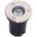 Spot LED Exterior Incastrabil 1W Rotund 220V